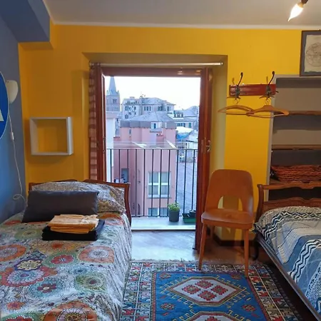 Apartment Unico A Centro Storico Genoa